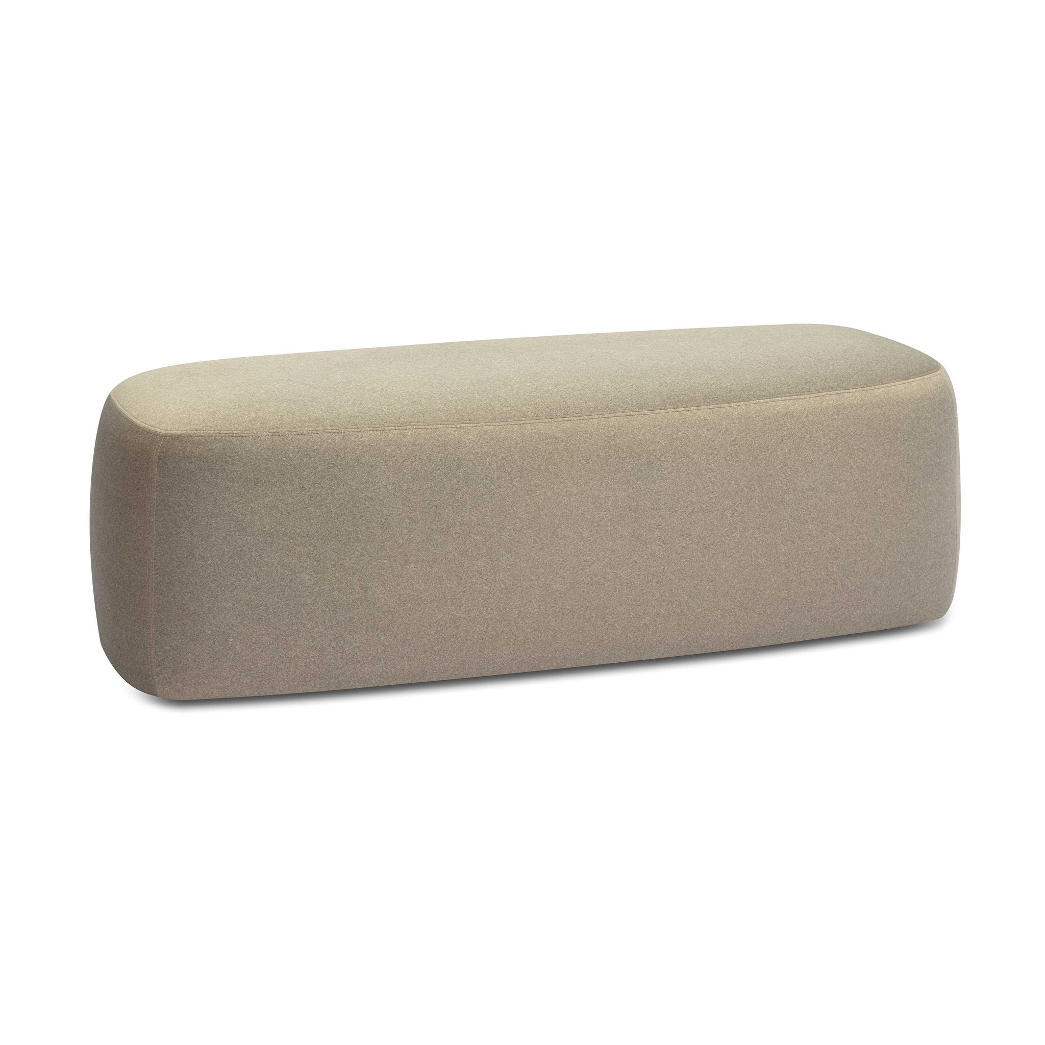 Graceland - Banc en imitation mohair - Taupe