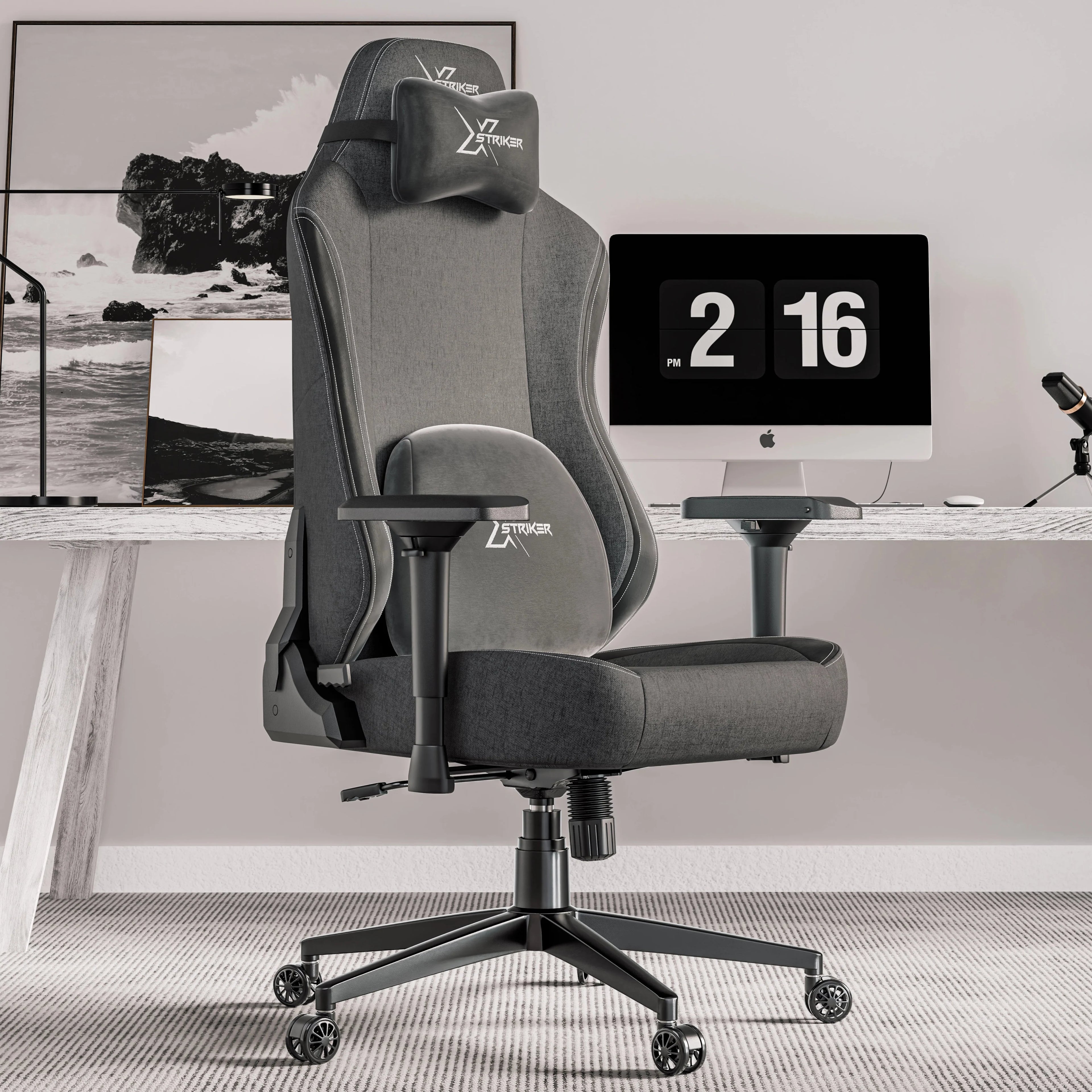 Xstriker Ergonomic Home Office Chair - Computer PC Gaming Chair