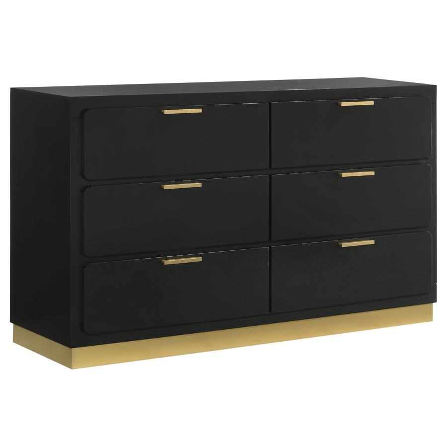 Carvi - Commode 6 tiroirs