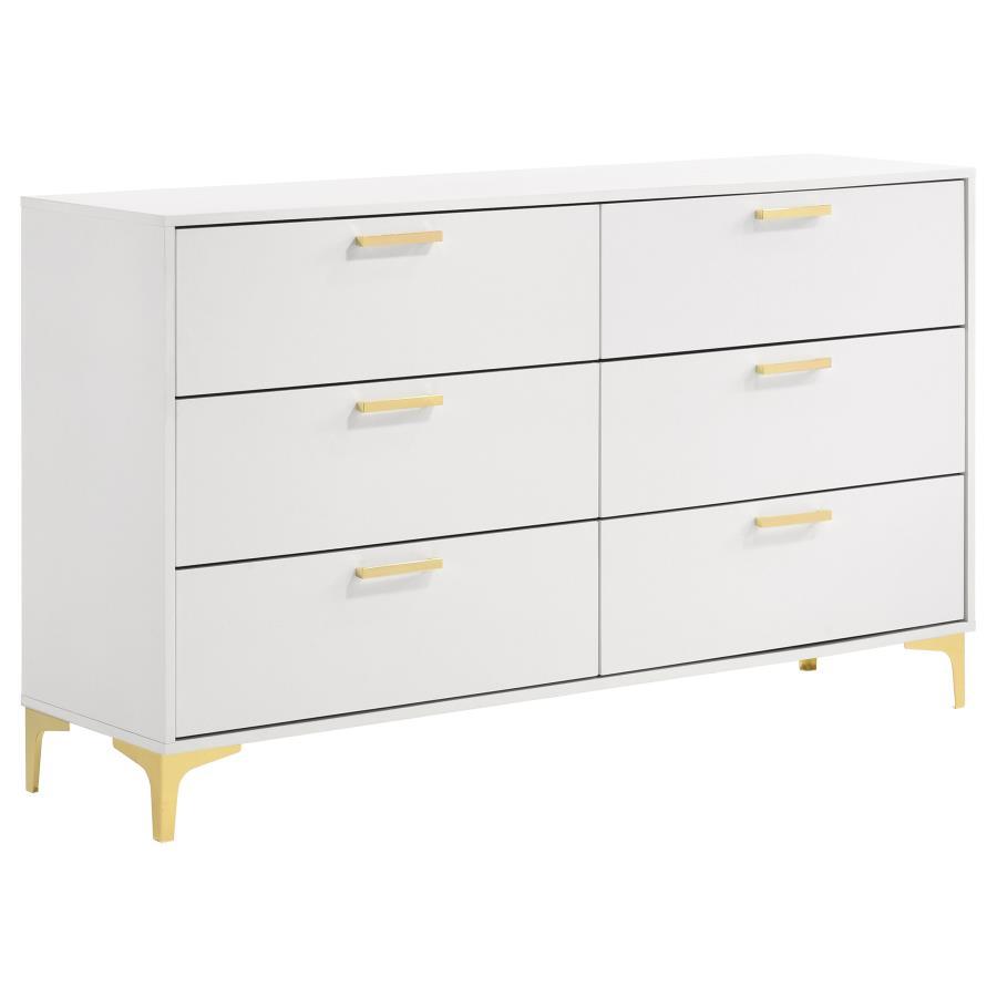 Kendall - Commode à 6 tiroirs