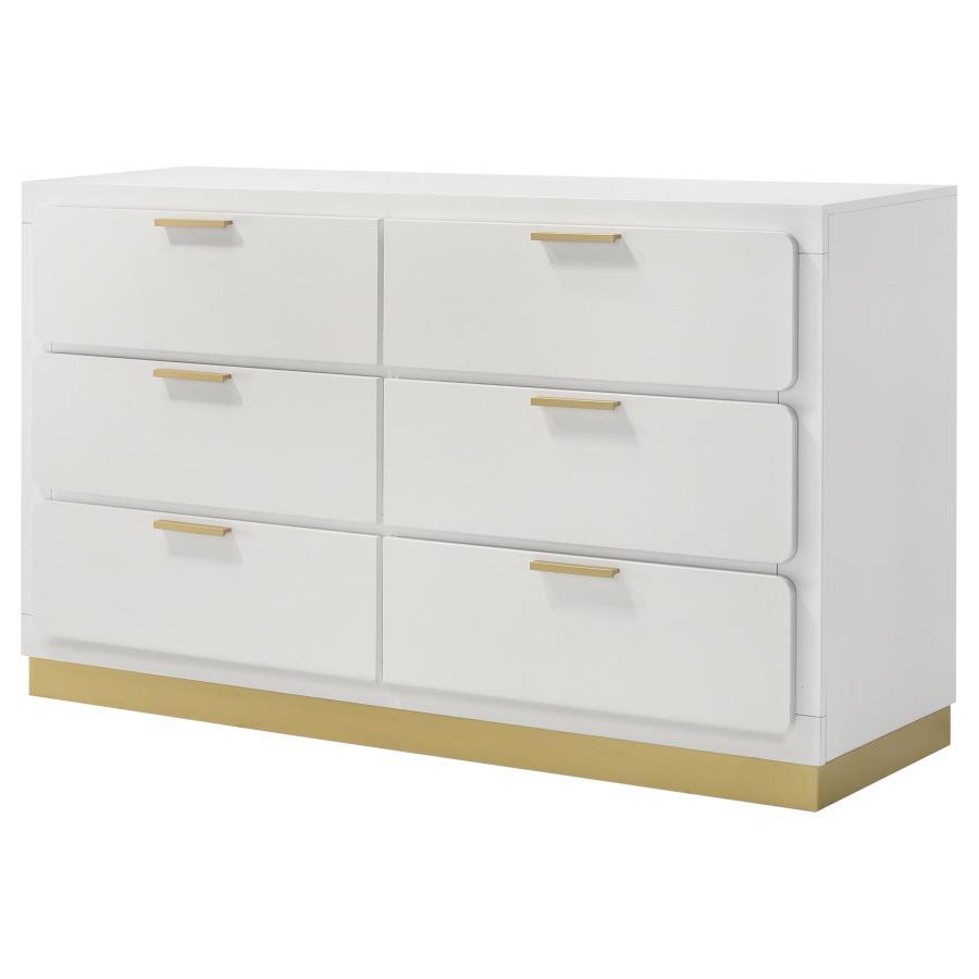 Carvi - Commode 6 tiroirs
