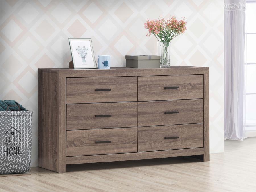 Brantford - Commode à 6 tiroirs