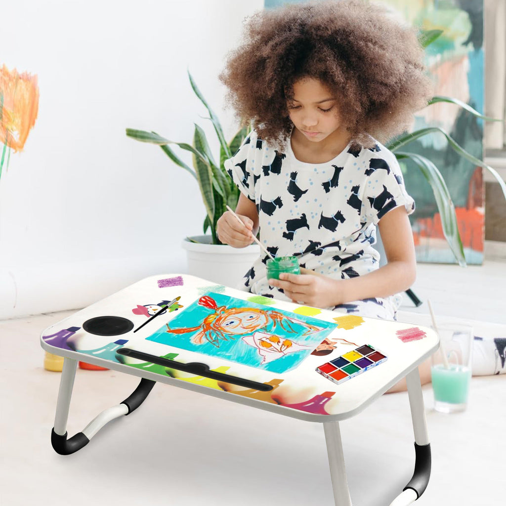 Table de bureau portable pour ordinateur portable