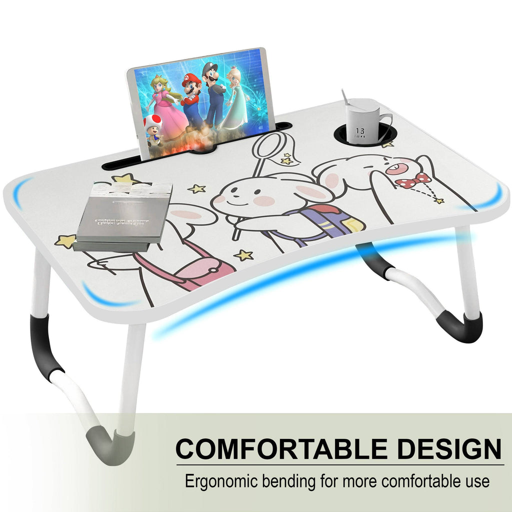 Table de bureau portable pour ordinateur portable