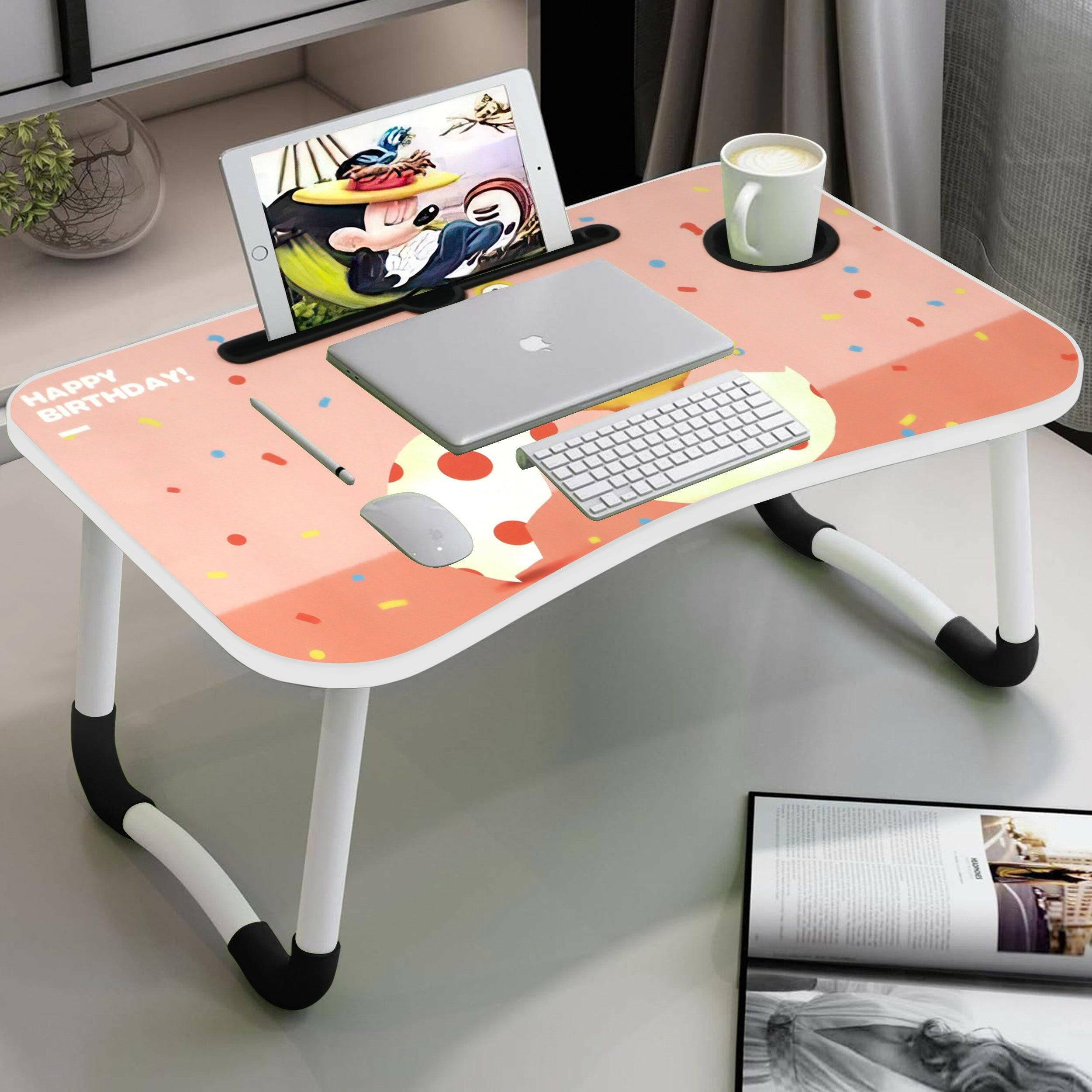 Table de bureau portable pour ordinateur portable