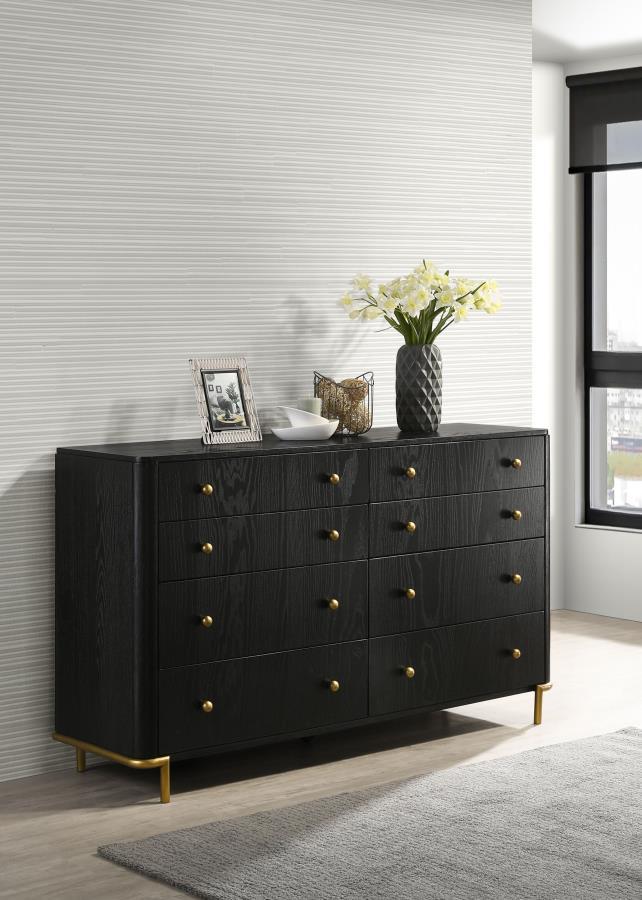 Arini - Commode 8 tiroirs