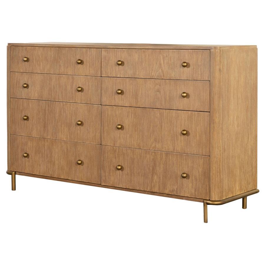 Arini - Commode 8 tiroirs