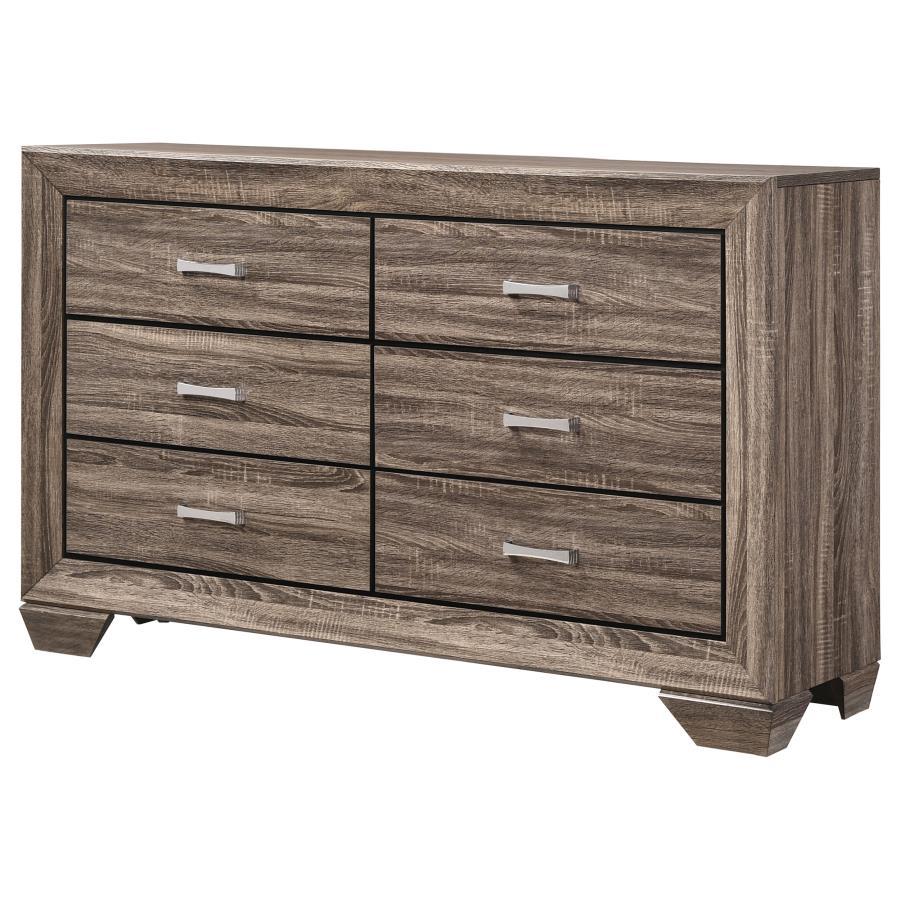 Kauffman - Commode à 6 tiroirs