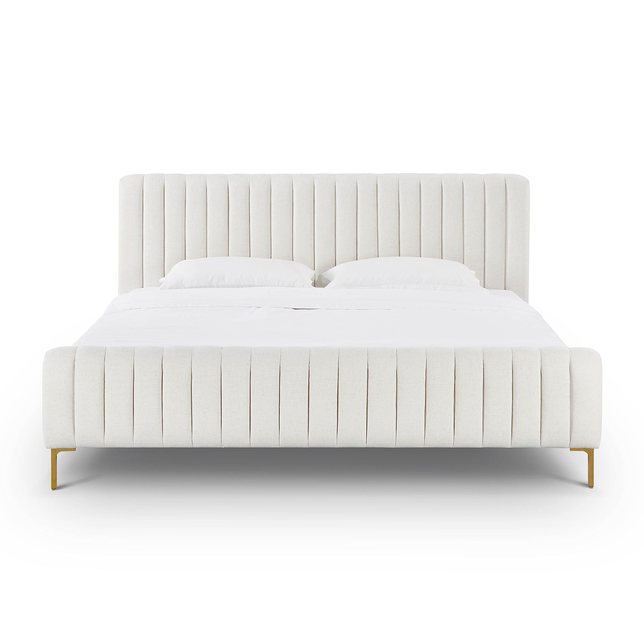 Angela - Lit King Size - Naturel