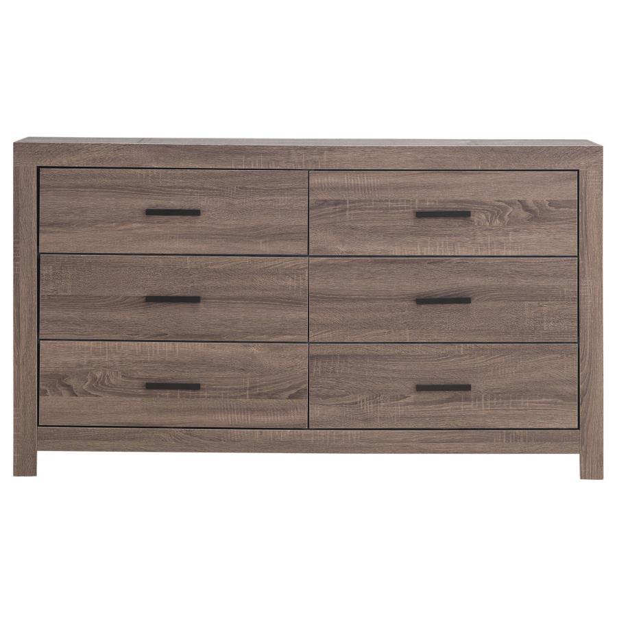 Brantford - Commode à 6 tiroirs