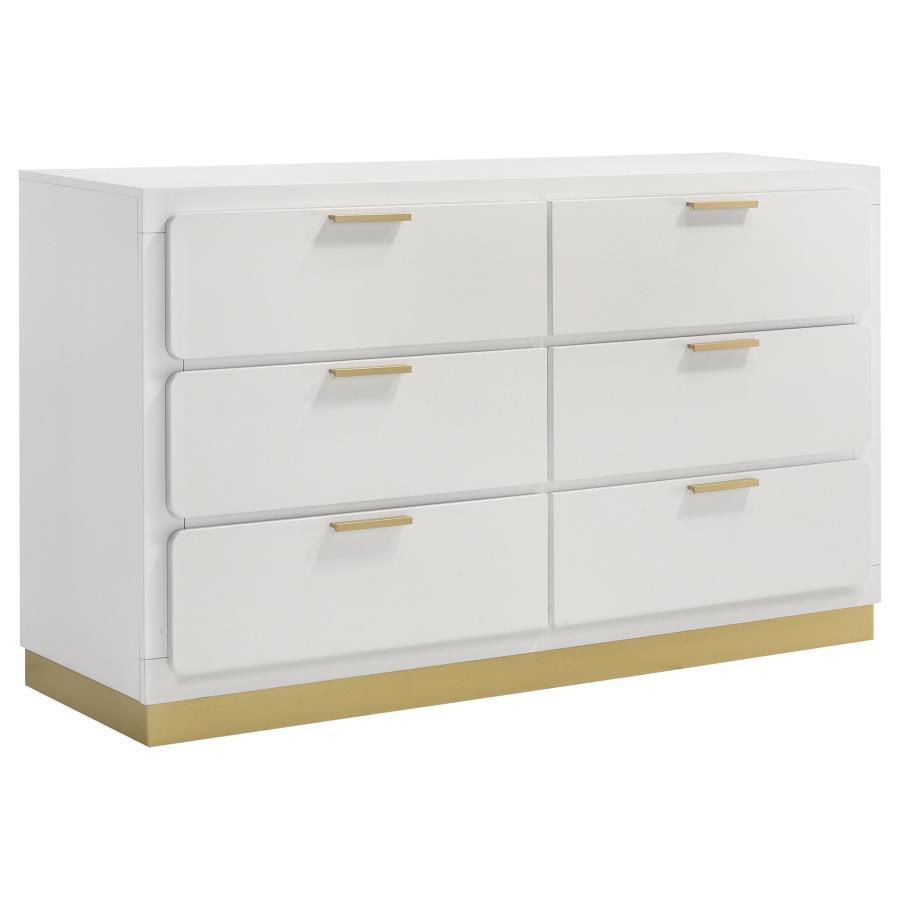 Carvi - Commode 6 tiroirs