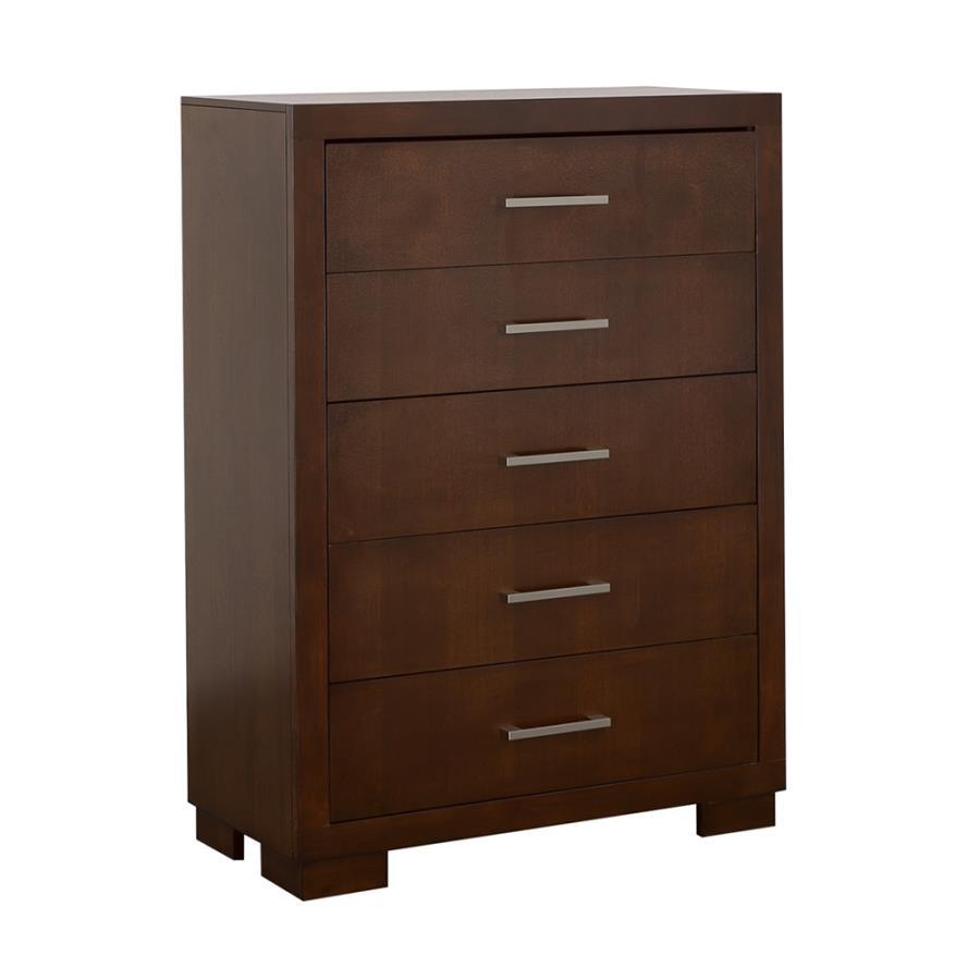 Jessica - Commode de chambre à 5 tiroirs