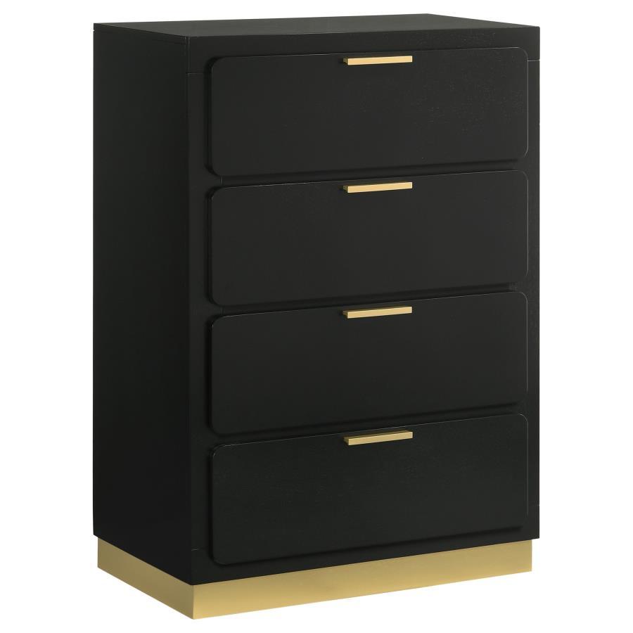 Caraway - Commode de chambre à 4 tiroirs