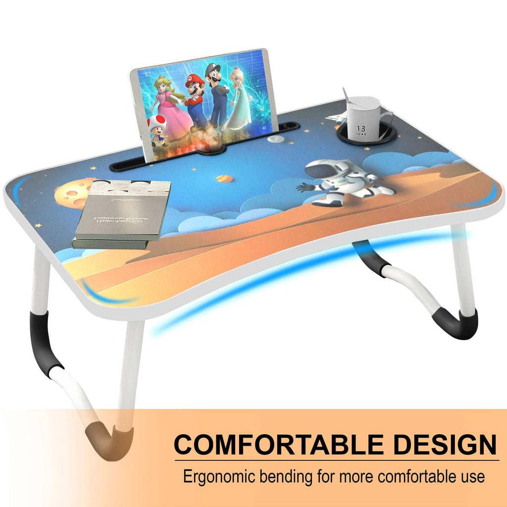 Table de bureau portable pour ordinateur portable