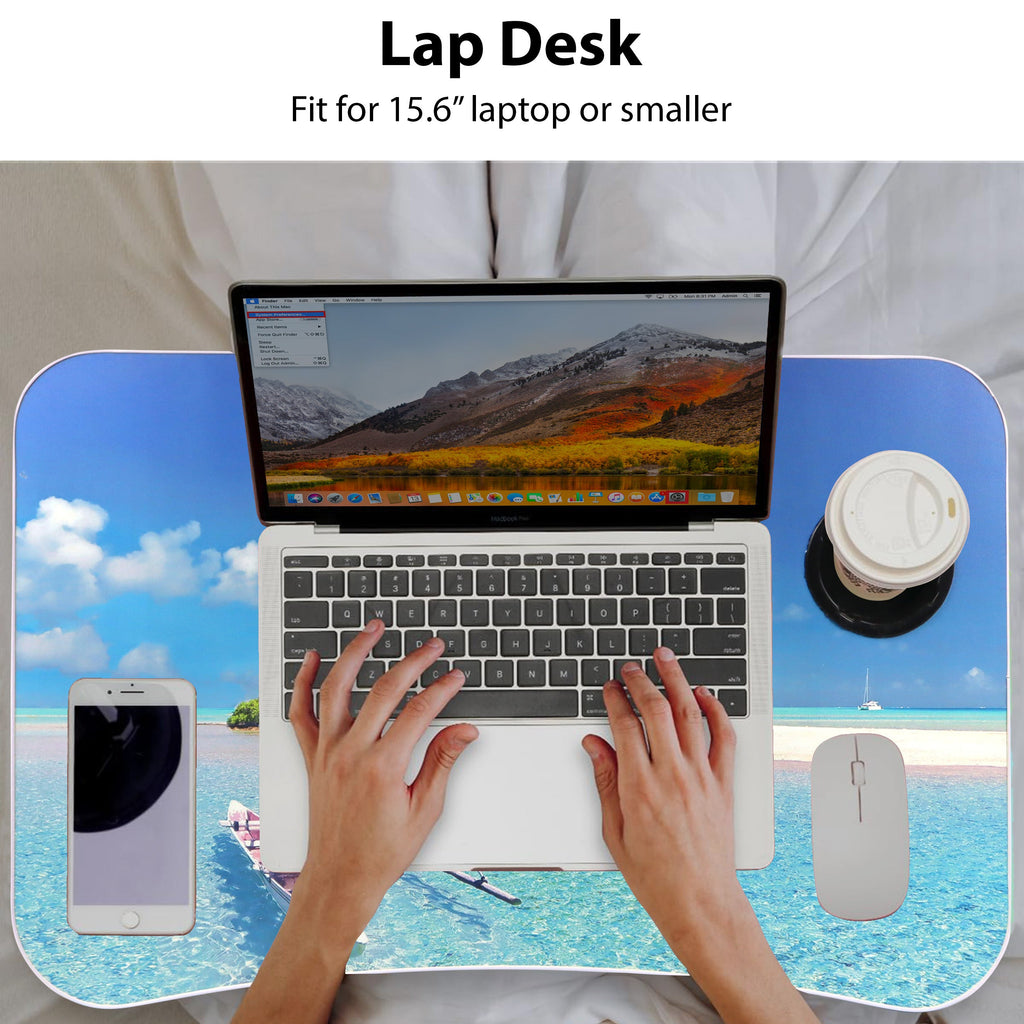 Table de bureau portable pour ordinateur portable