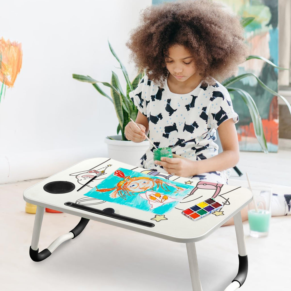 Table de bureau portable pour ordinateur portable