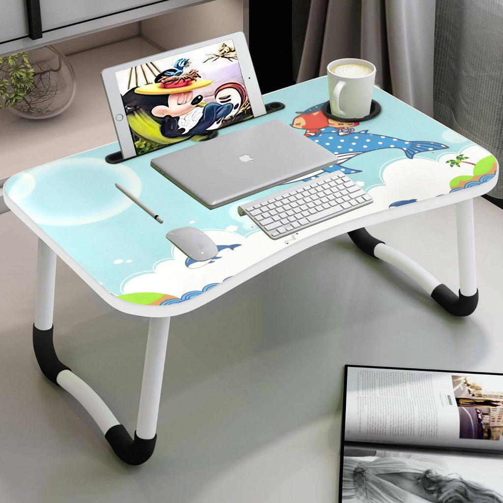 Table de bureau portable pour ordinateur portable