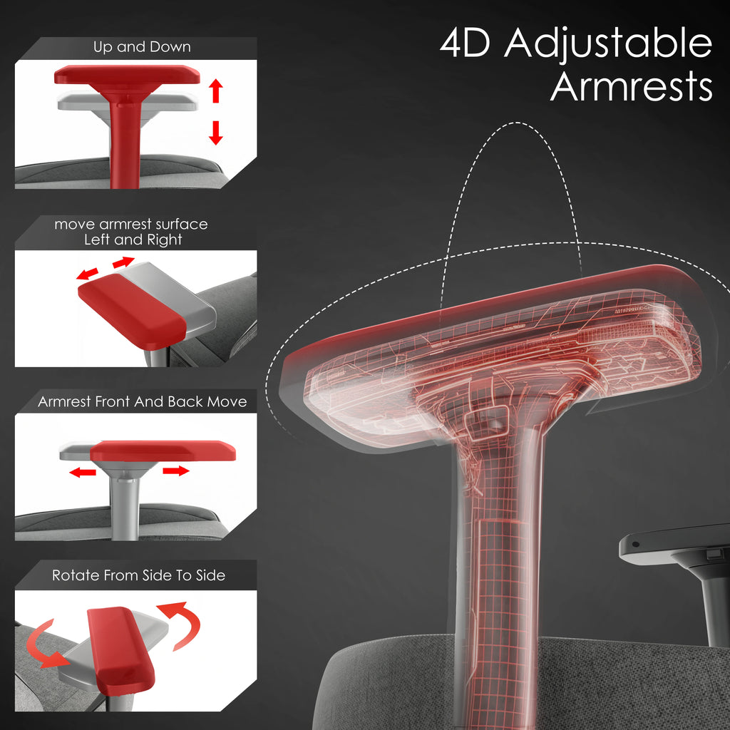 Xstriker Ergonomic Home Office Chair - Computer PC Gaming Chair