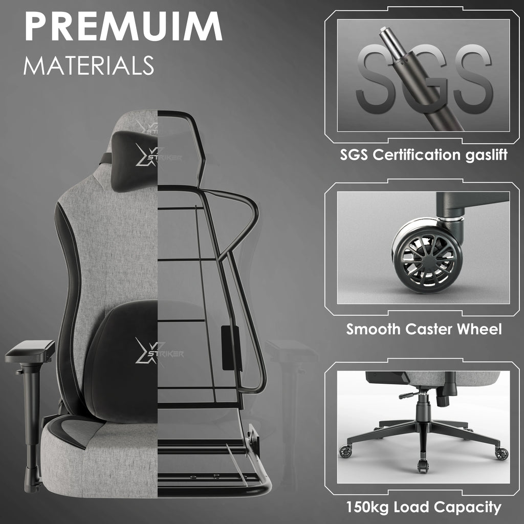 Xstriker Ergonomic Home Office Chair - Computer PC Gaming Chair