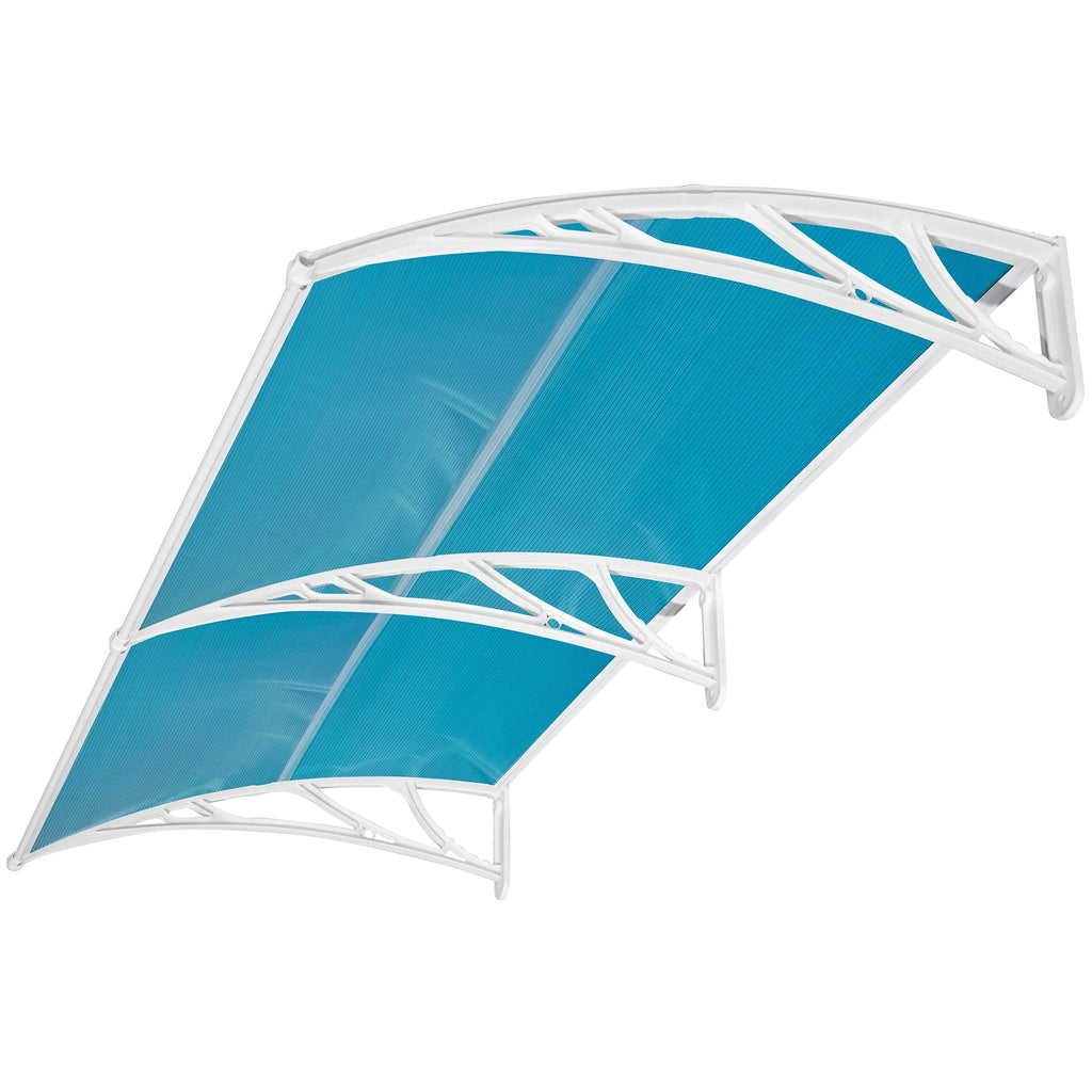 Auvent de porte d'entrée étanche