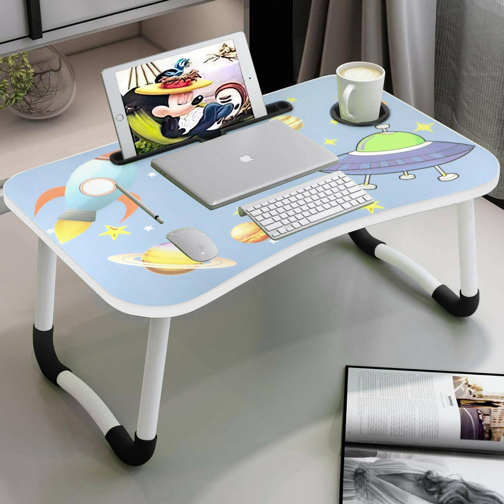 Table de bureau portable pour ordinateur portable