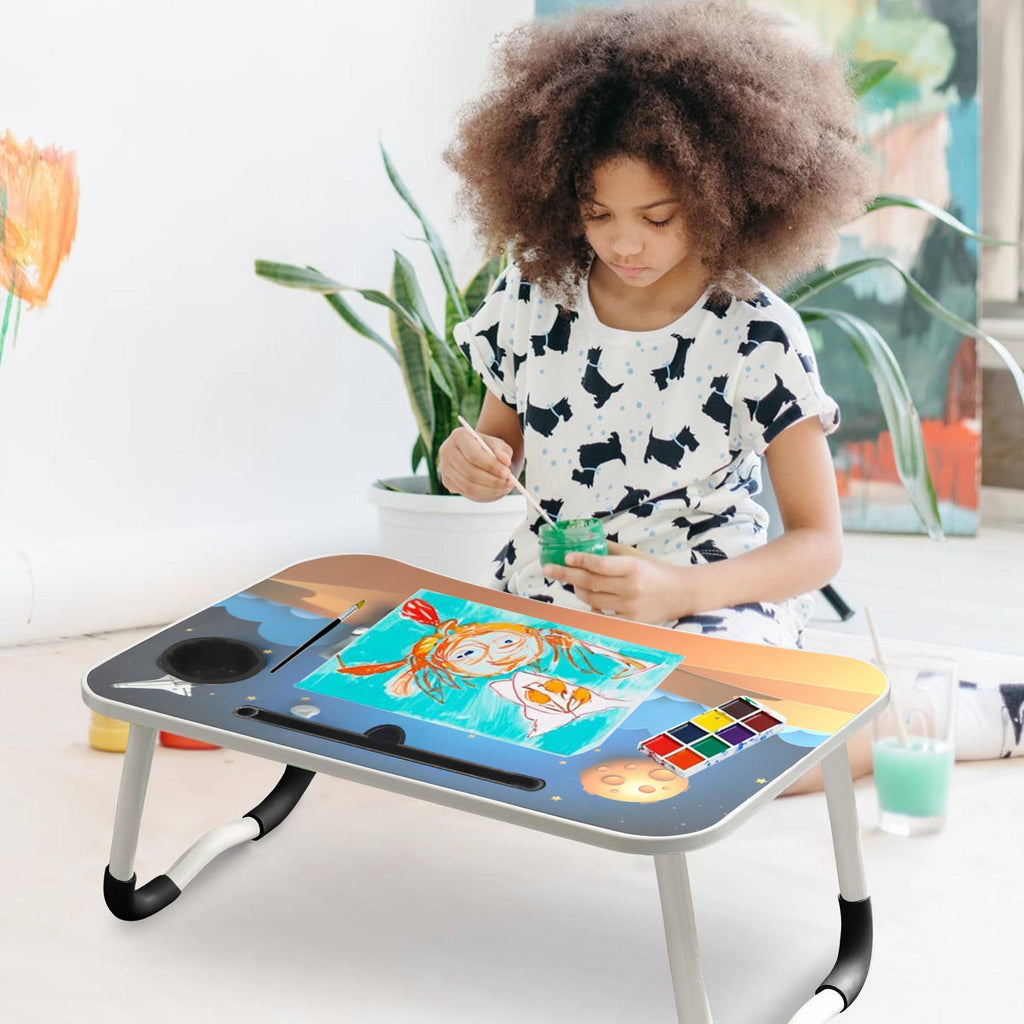 Table de bureau portable pour ordinateur portable