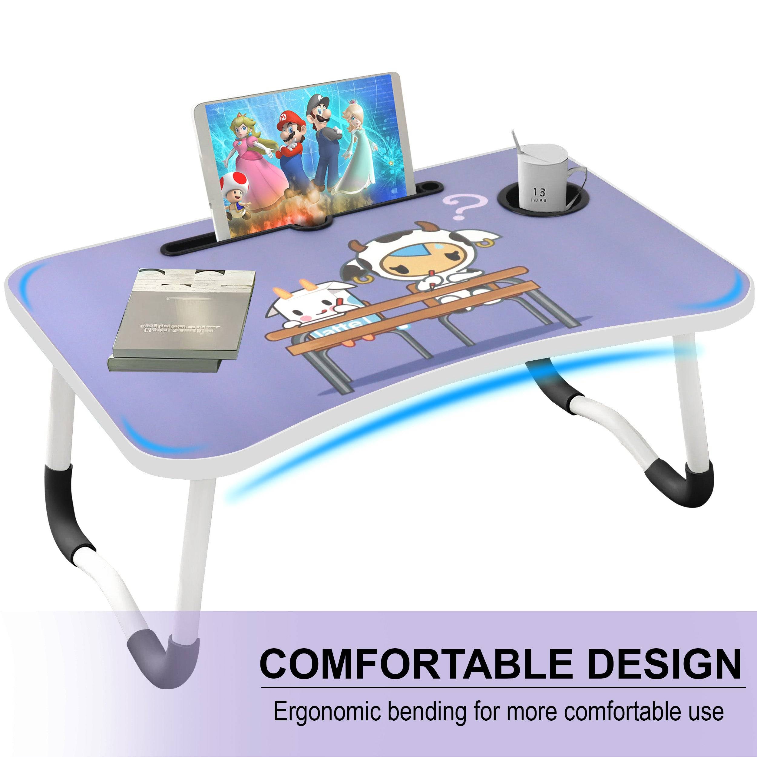Table de bureau portable pour ordinateur portable