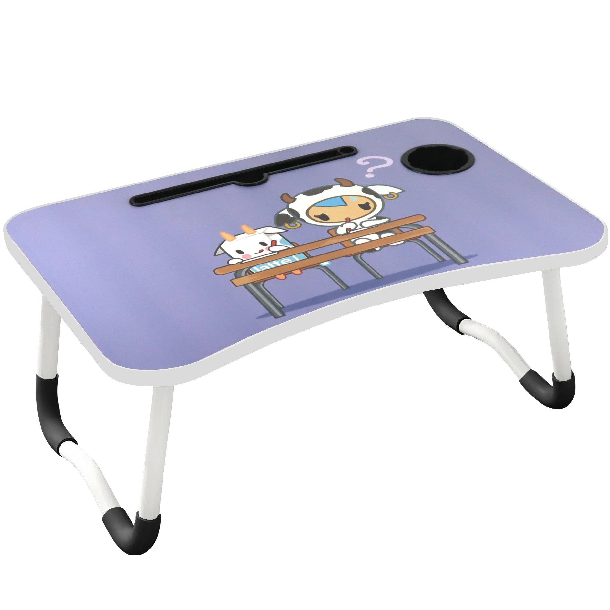 Table de bureau portable pour ordinateur portable