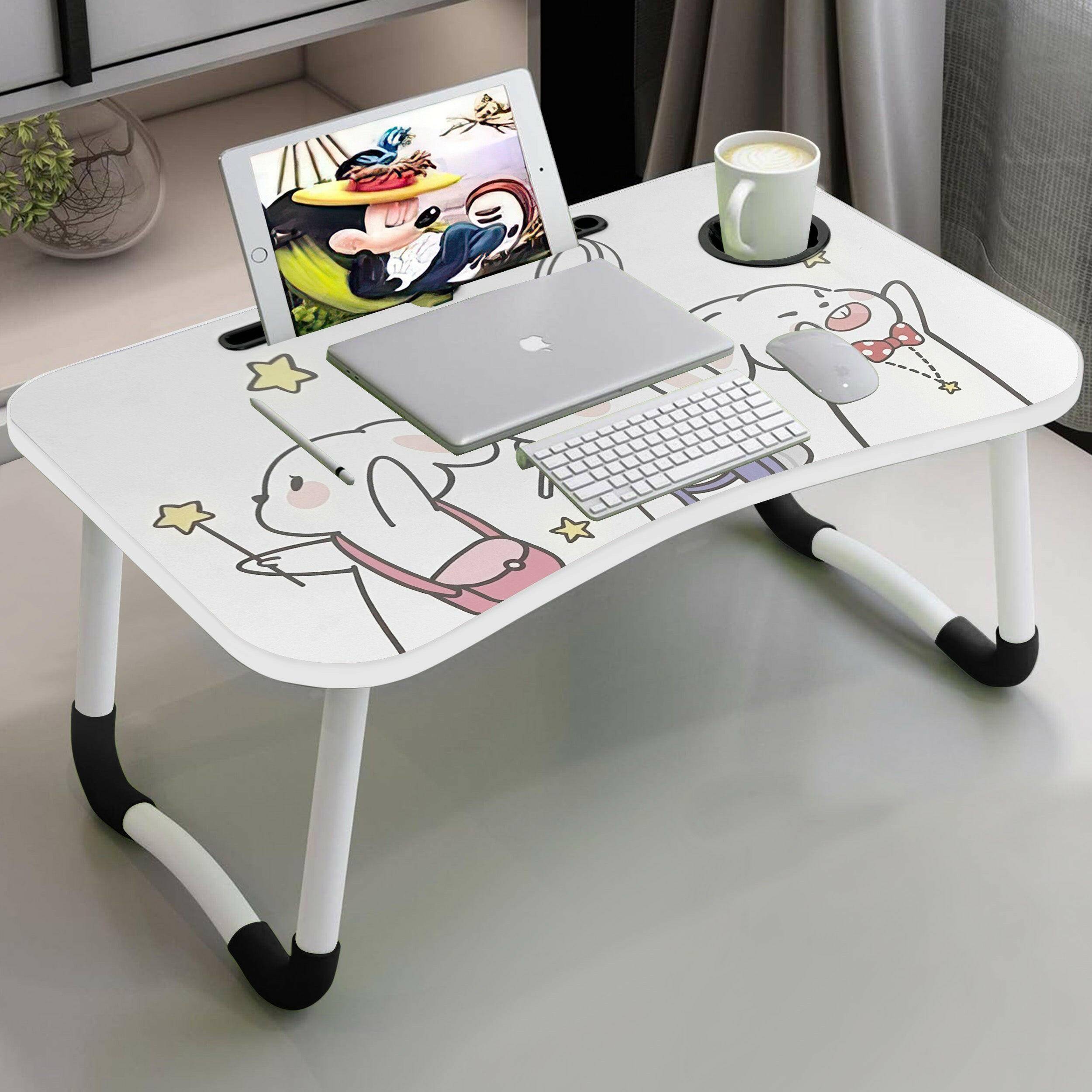 Table de bureau portable pour ordinateur portable