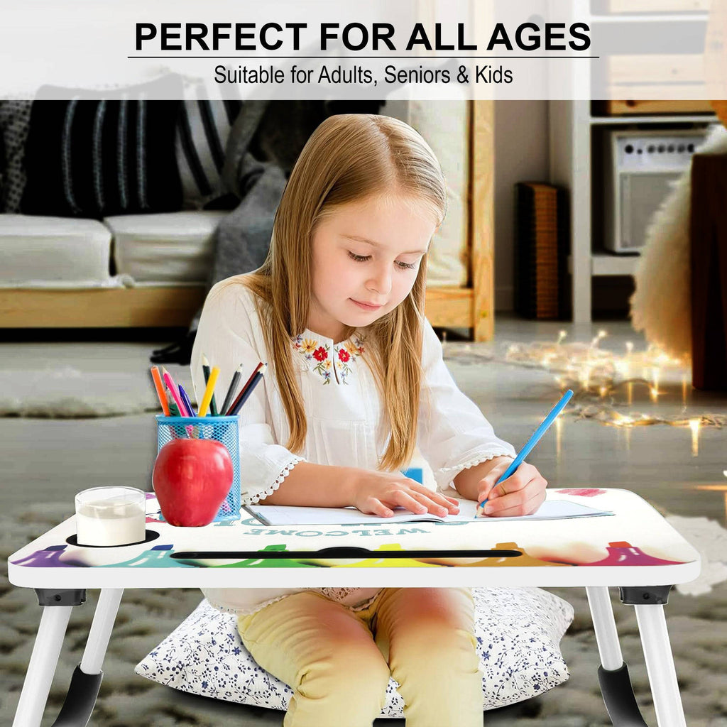 Table de bureau portable pour ordinateur portable