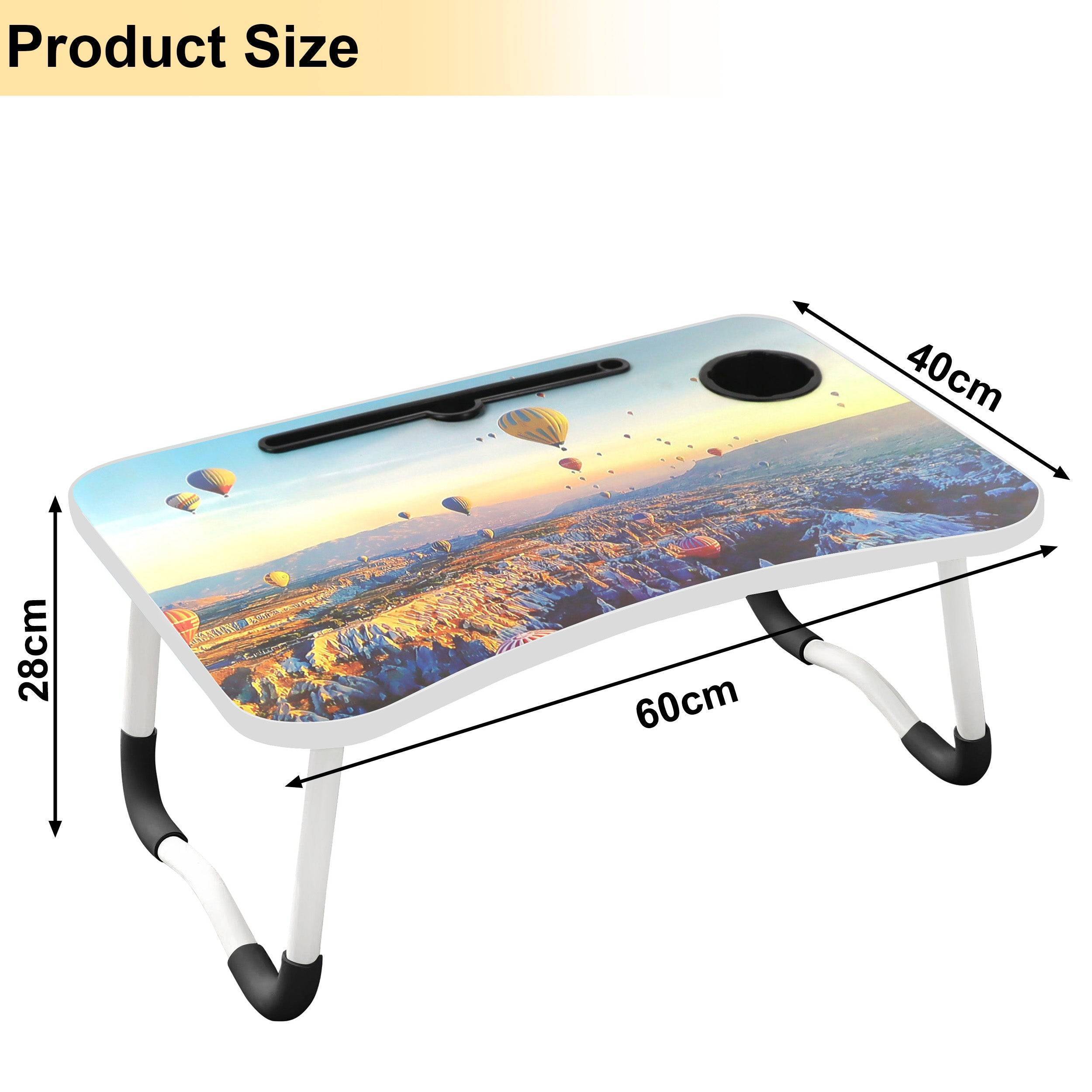 Table de bureau portable pour ordinateur portable