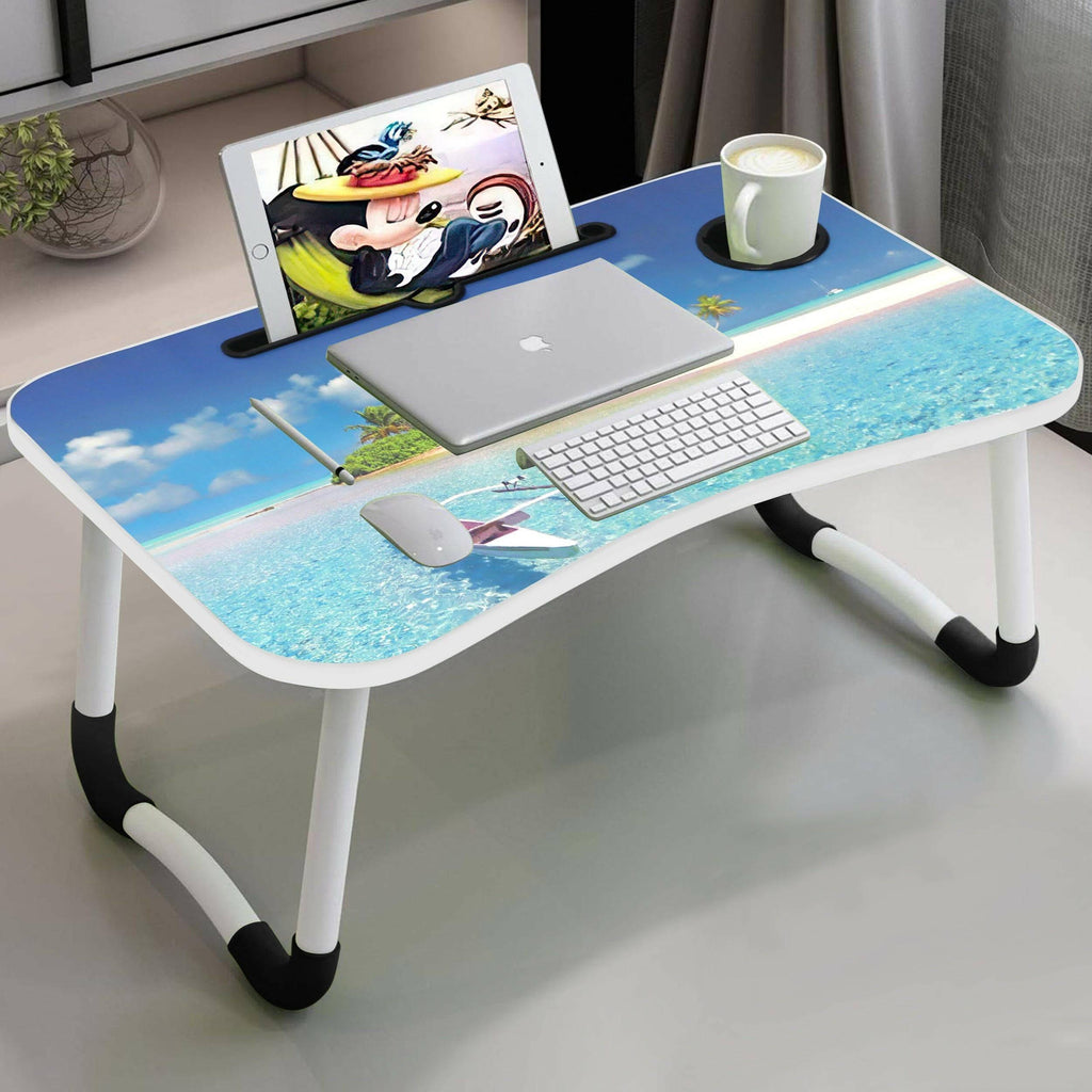 Table de bureau portable pour ordinateur portable
