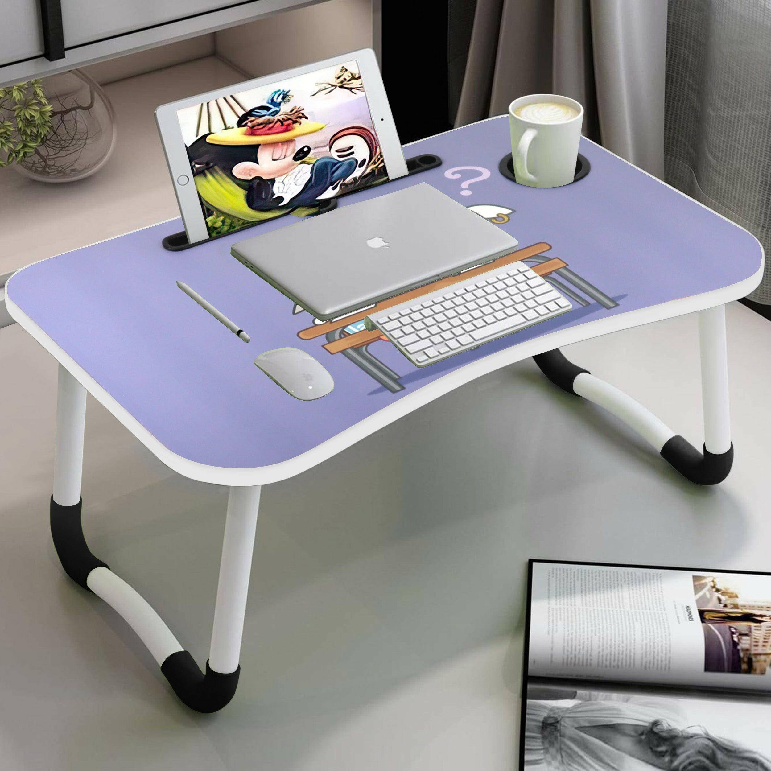 Table de bureau portable pour ordinateur portable