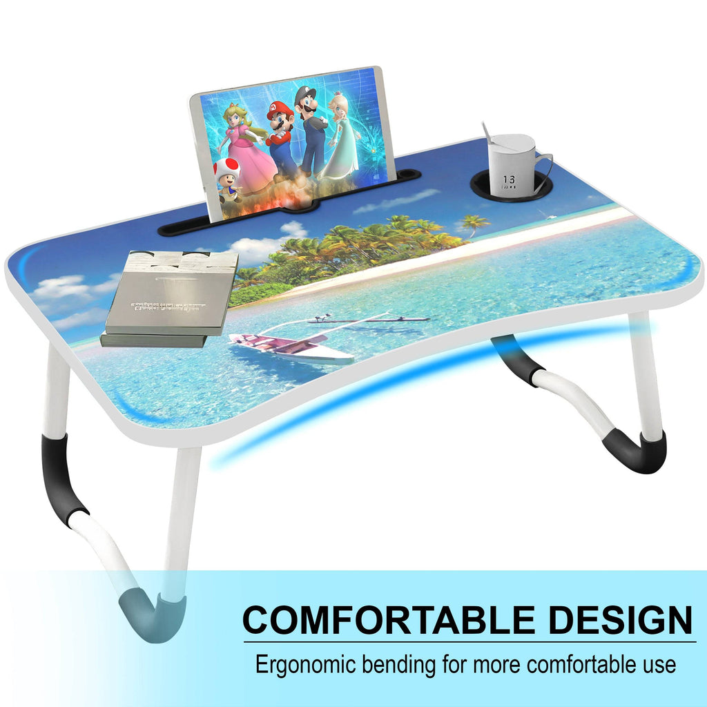 Table de bureau portable pour ordinateur portable