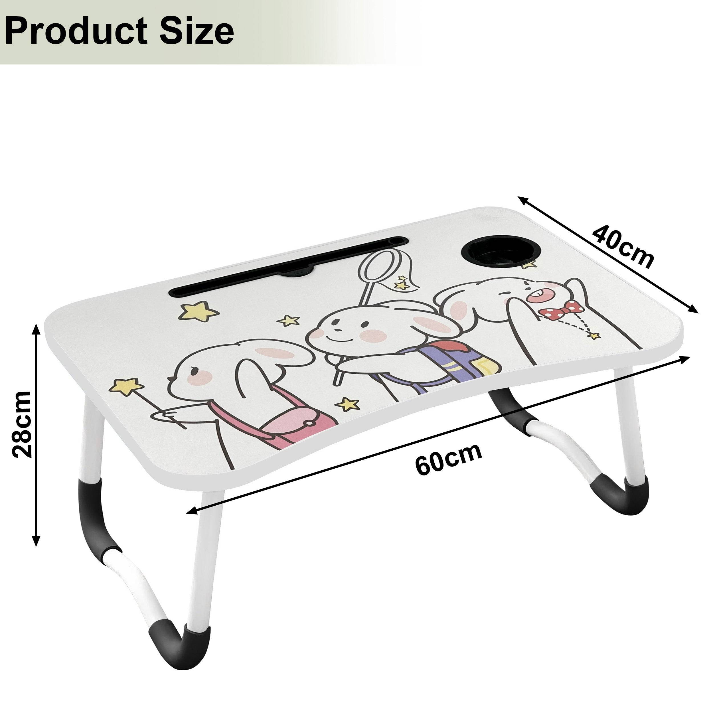 Table de bureau portable pour ordinateur portable