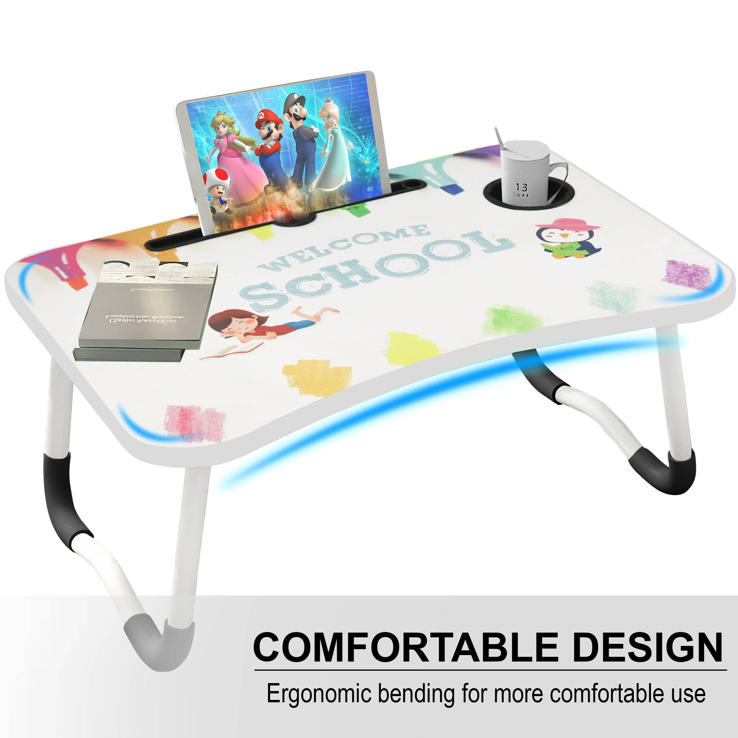 Table de bureau portable pour ordinateur portable