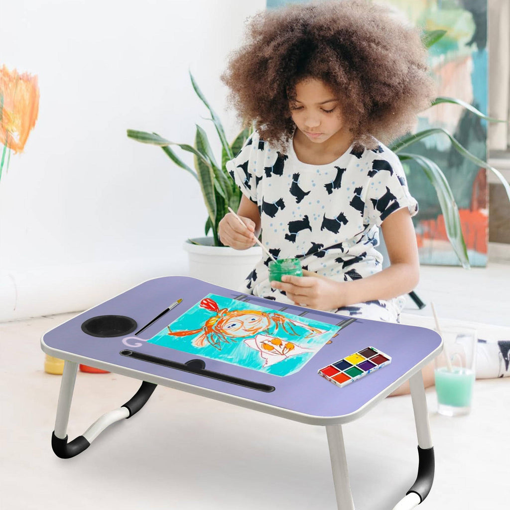 Table de bureau portable pour ordinateur portable