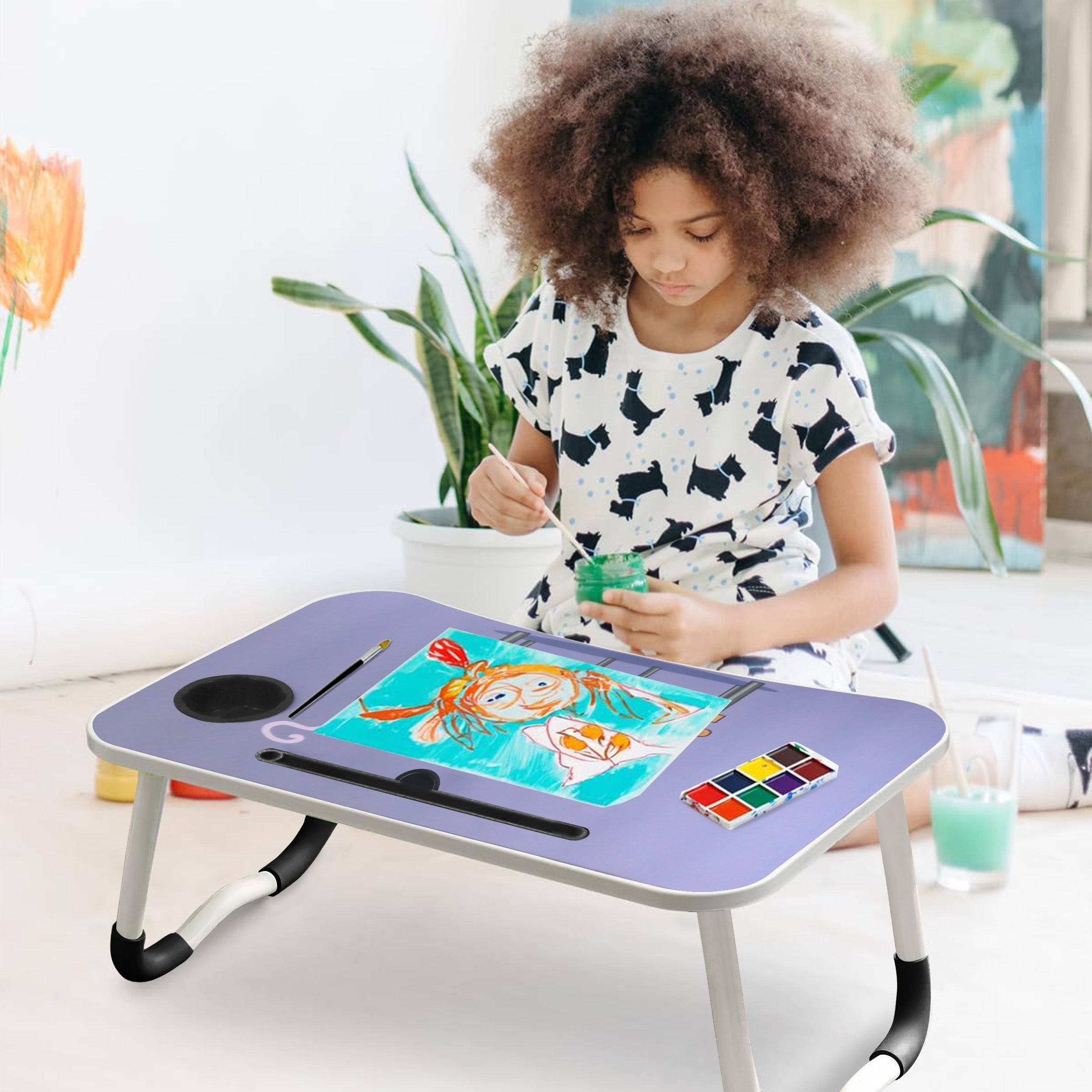 Table de bureau portable pour ordinateur portable