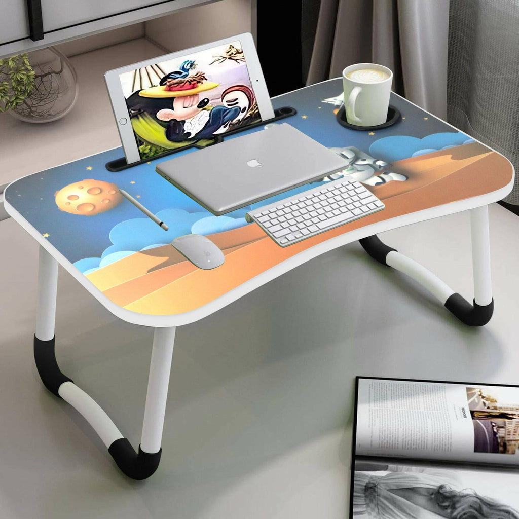 Table de bureau portable pour ordinateur portable