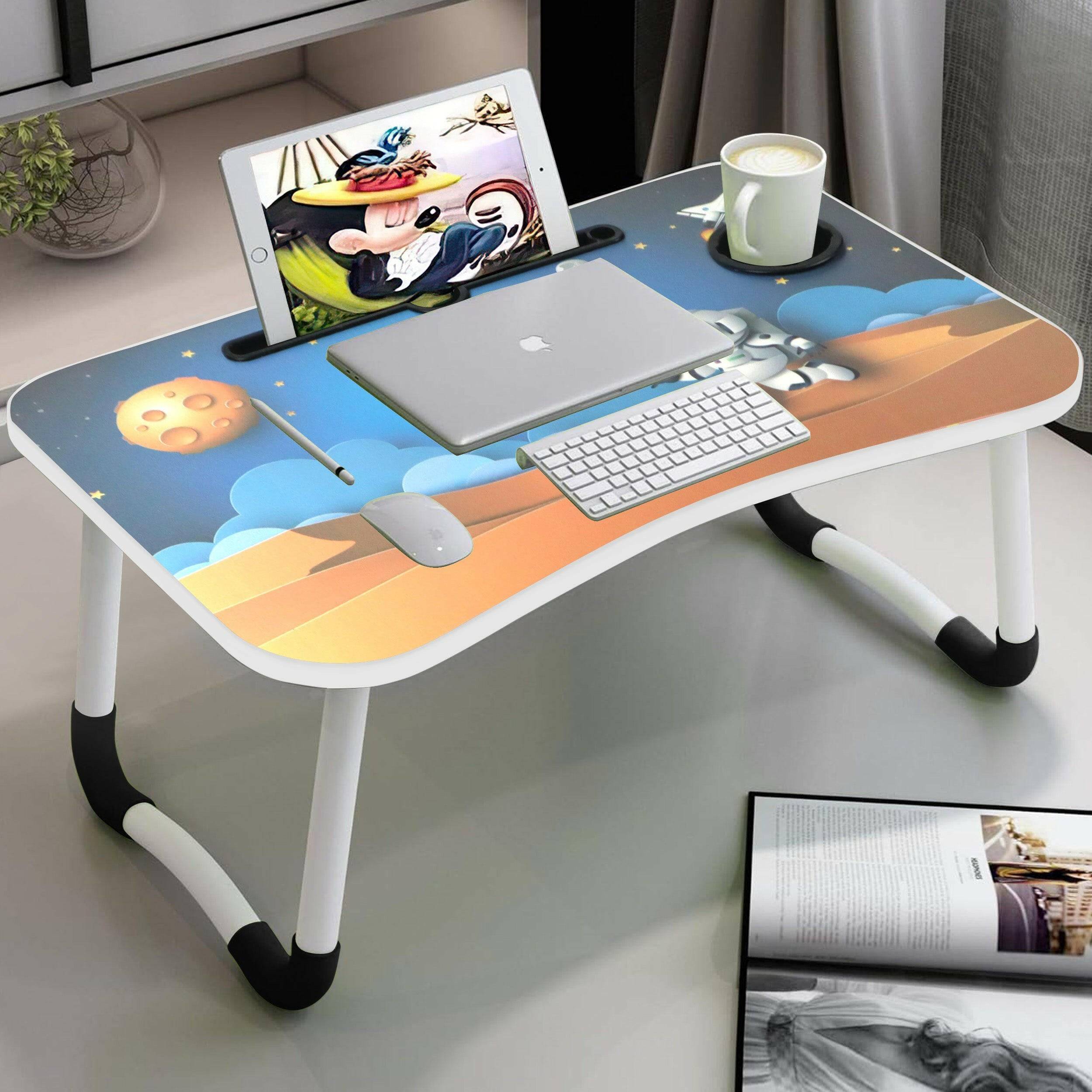 Table de bureau portable pour ordinateur portable