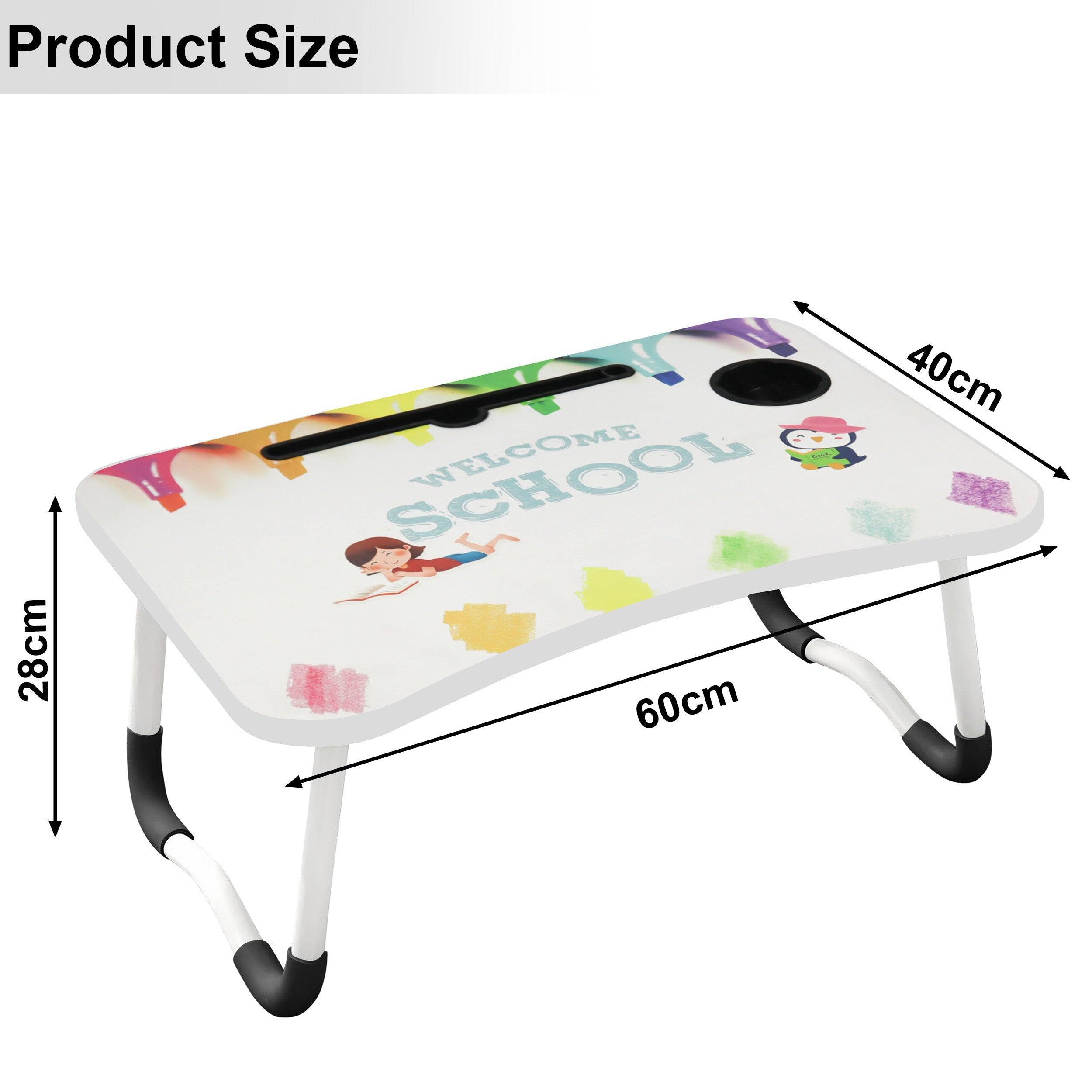Table de bureau portable pour ordinateur portable