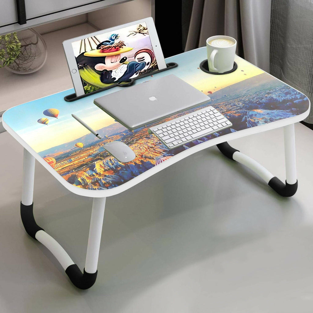 Table de bureau portable pour ordinateur portable