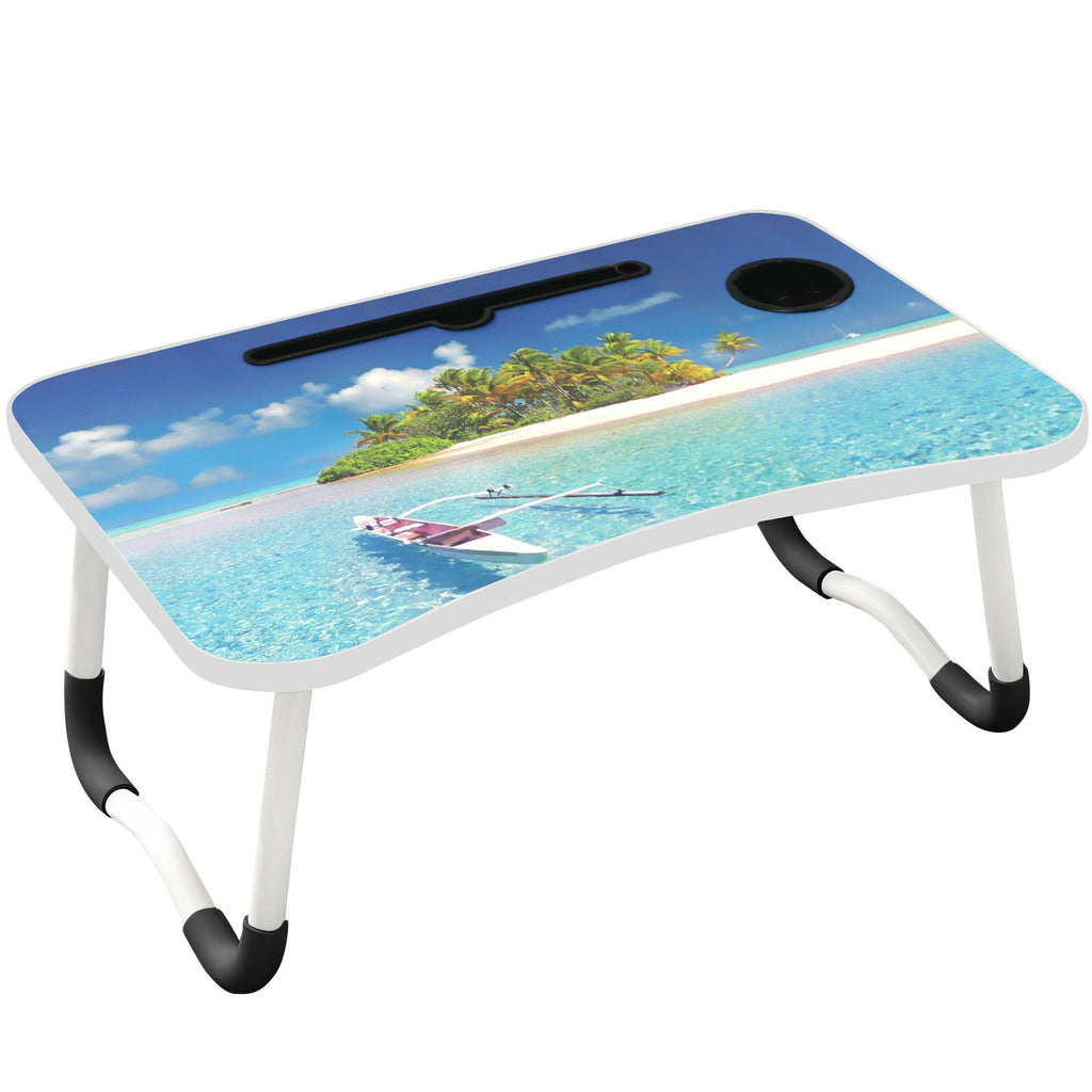 Table de bureau portable pour ordinateur portable