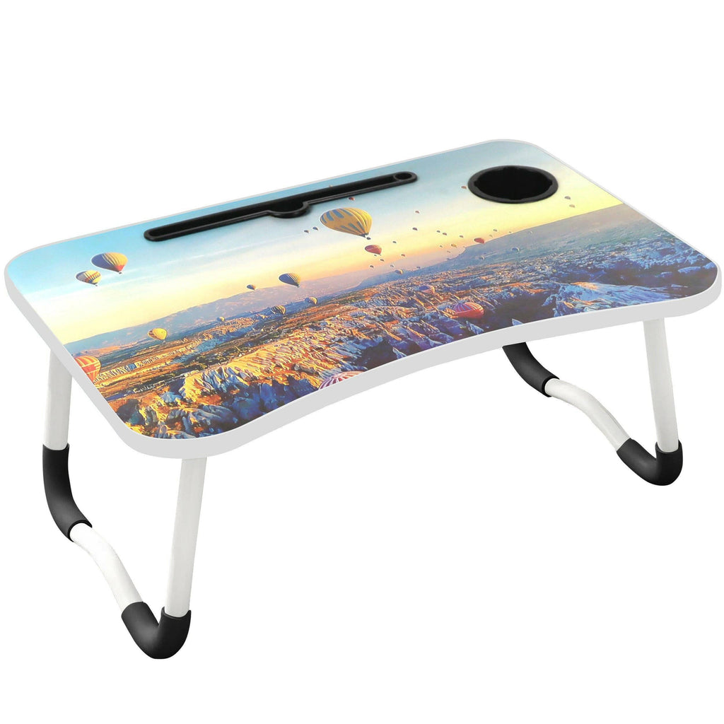 Table de bureau portable pour ordinateur portable