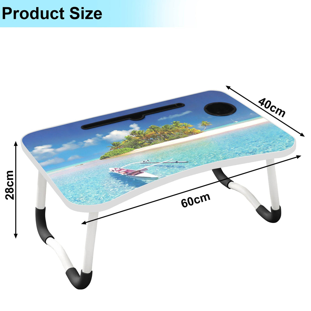 Table de bureau portable pour ordinateur portable