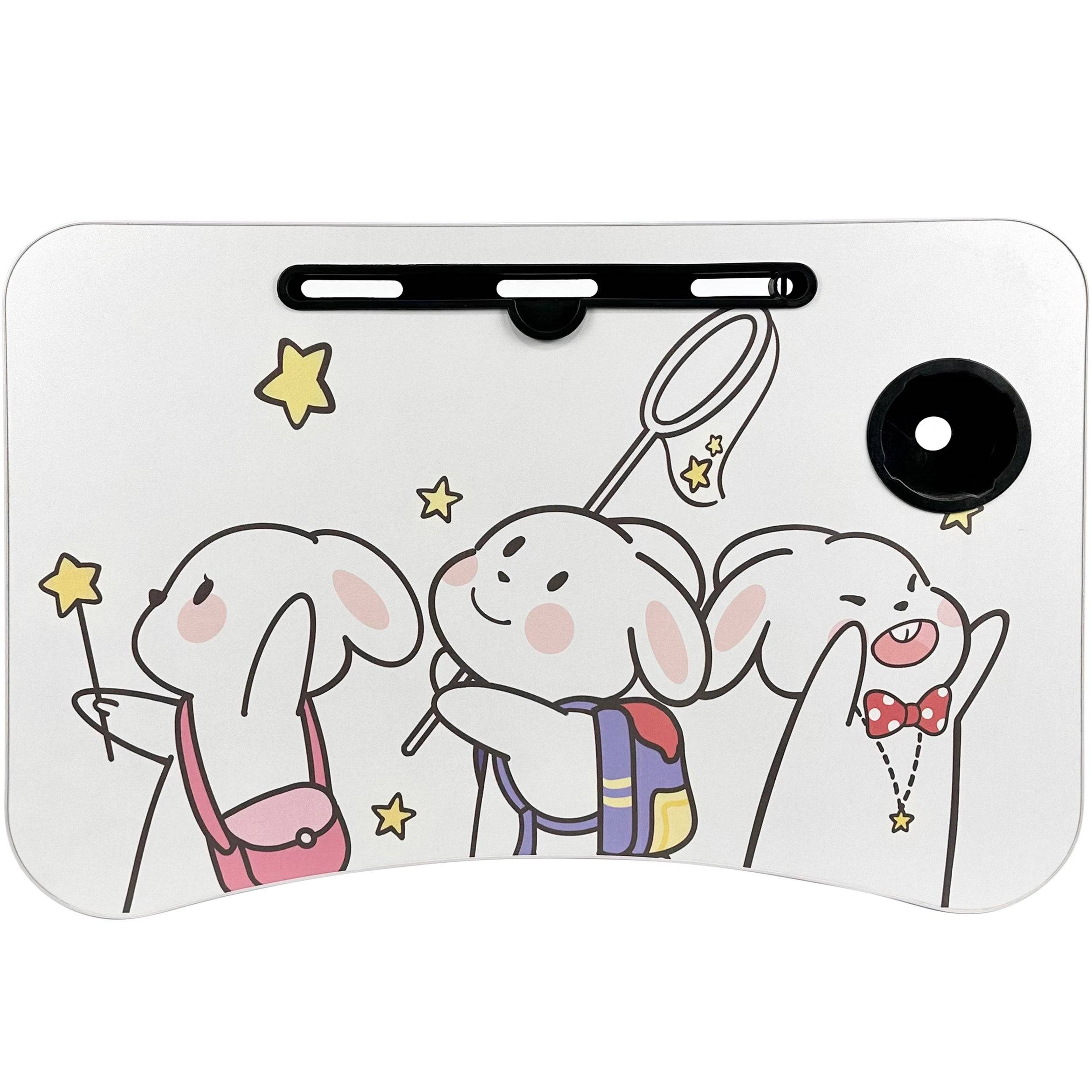 Table de bureau portable pour ordinateur portable