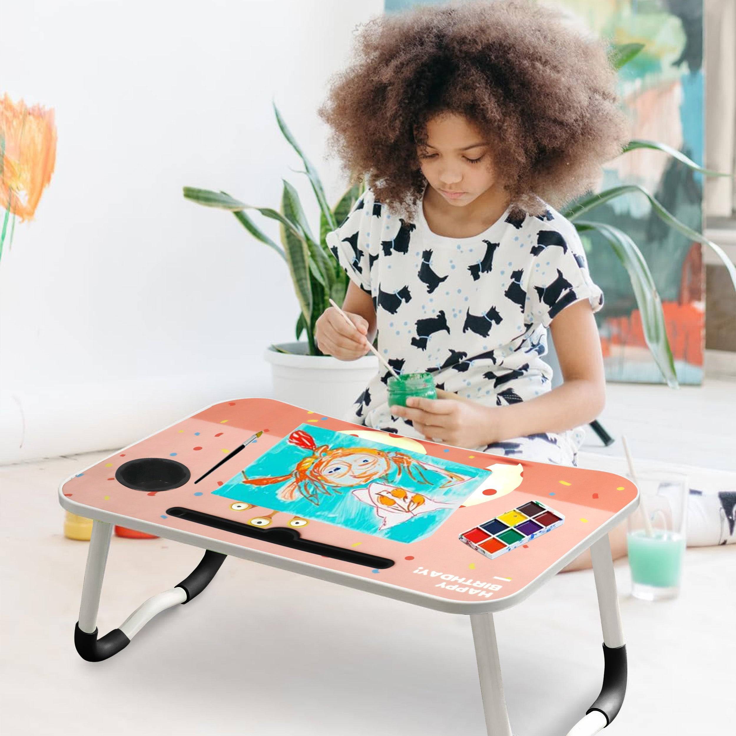 Table de bureau portable pour ordinateur portable