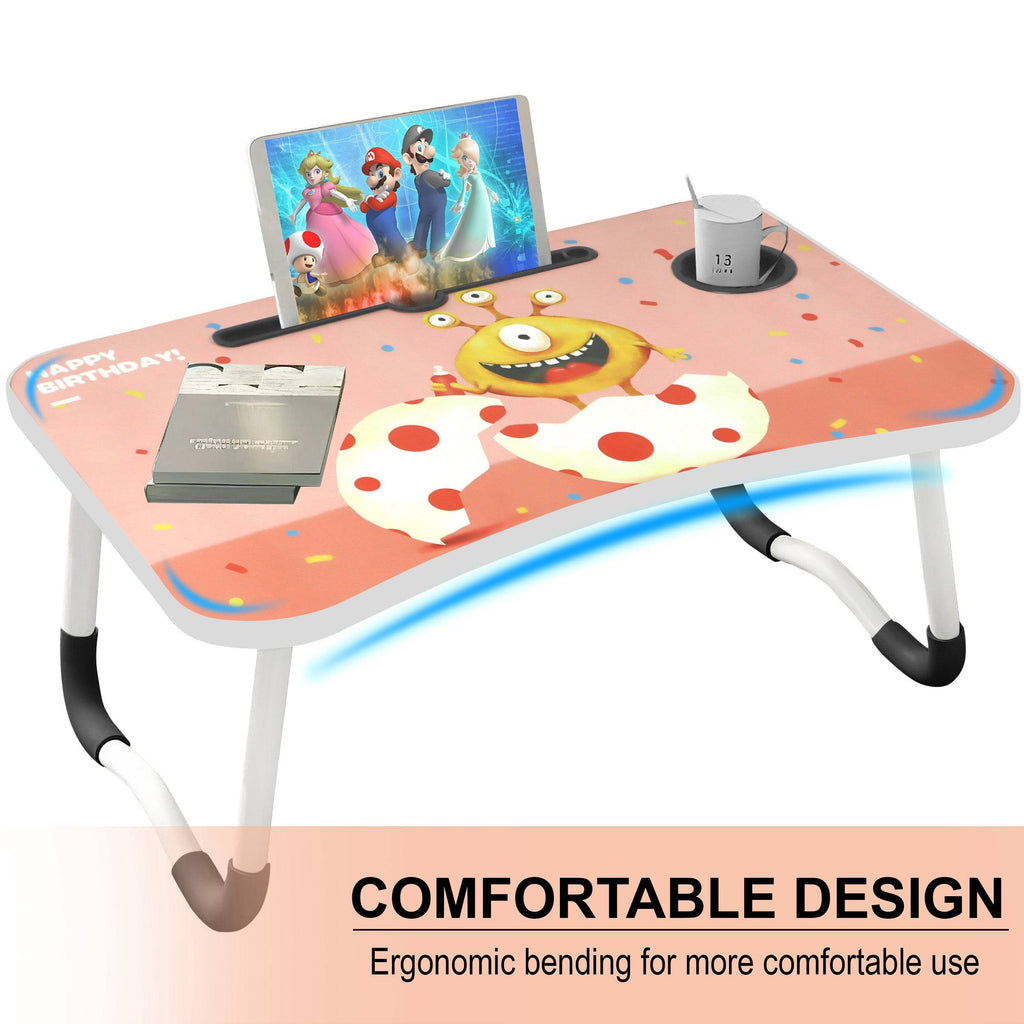 Table de bureau portable pour ordinateur portable