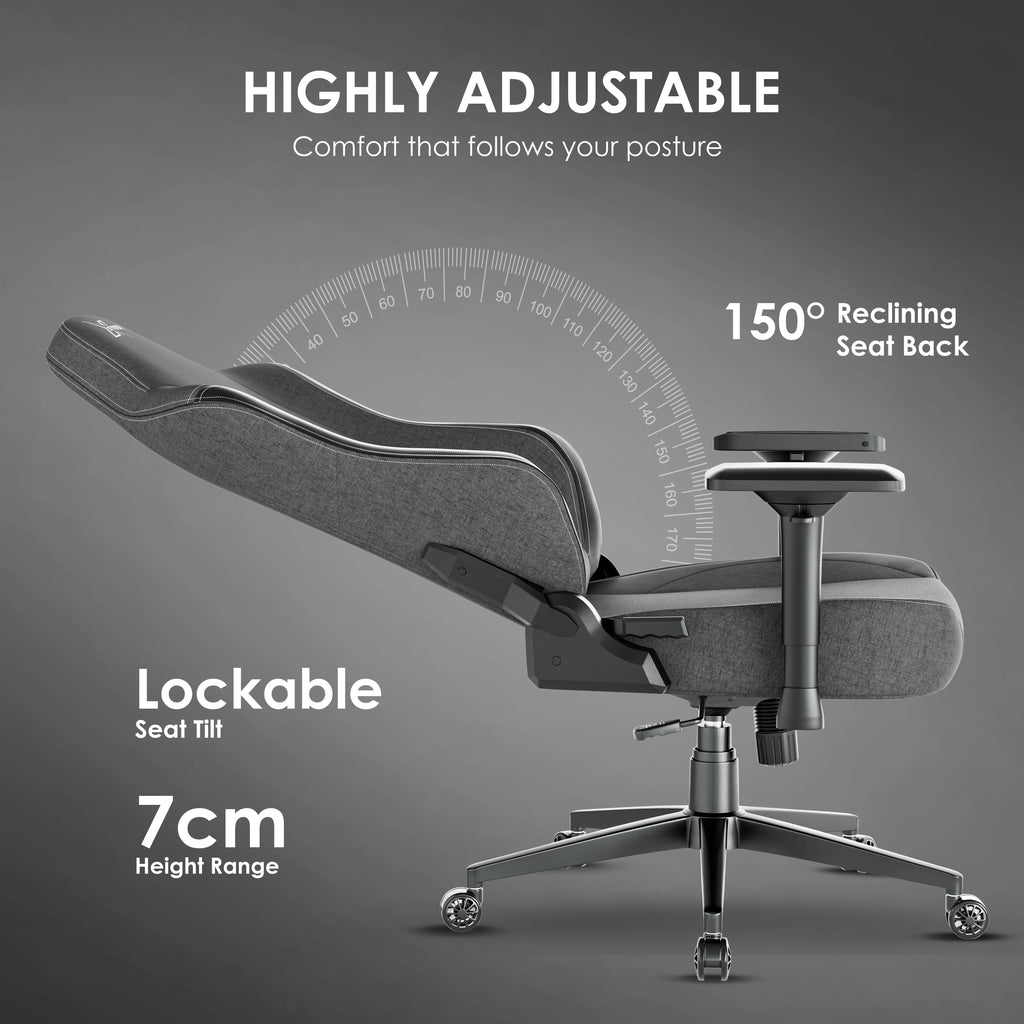 Xstriker Ergonomic Home Office Chair - Computer PC Gaming Chair