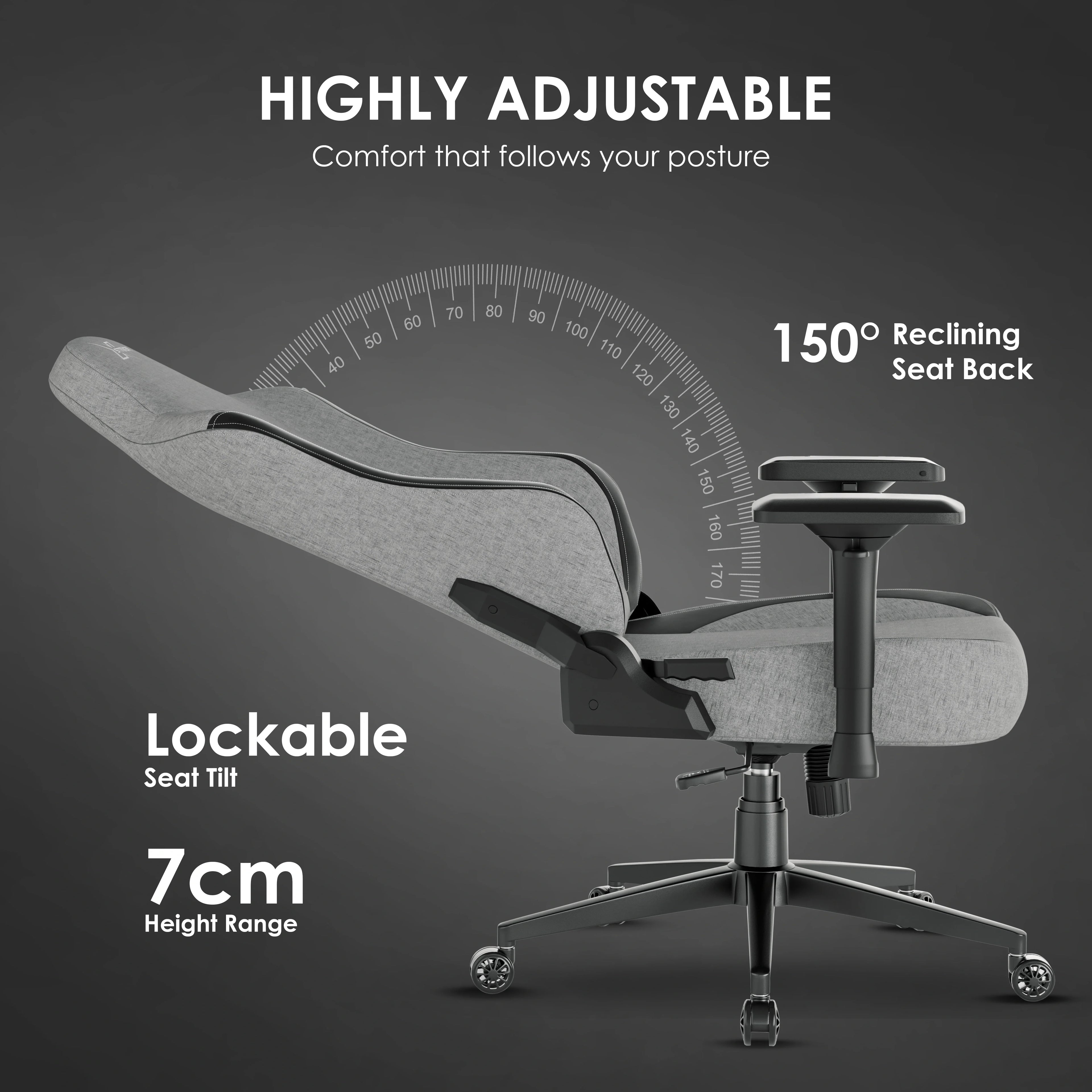 Xstriker Ergonomic Home Office Chair - Computer PC Gaming Chair